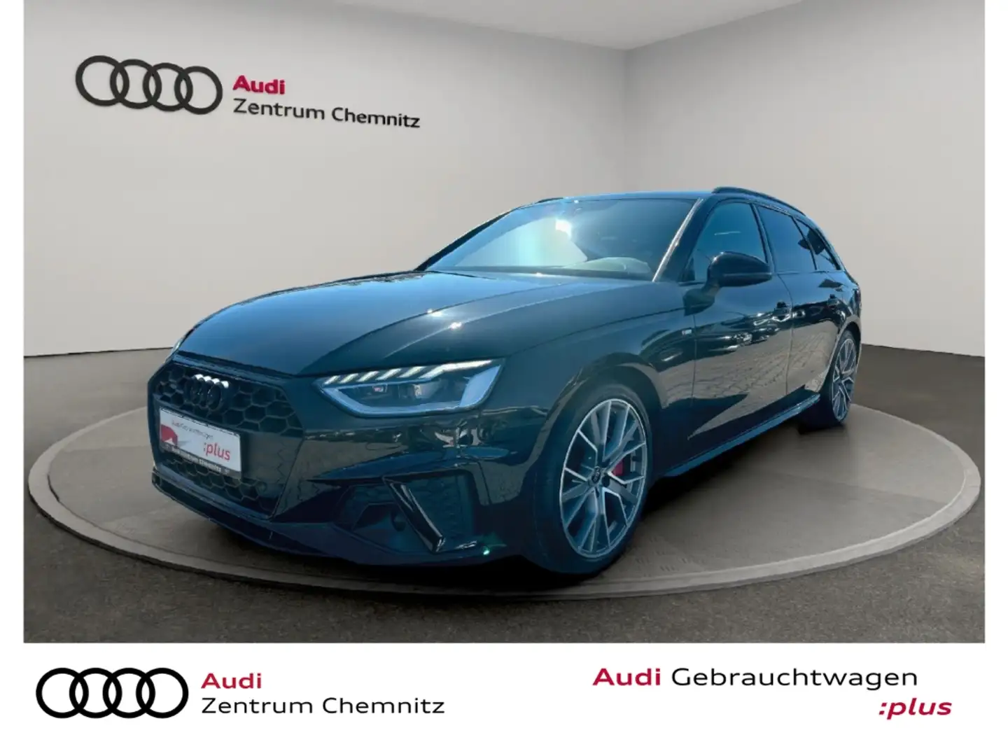 Audi A4 Avant 45 TFSI S tr. qu. LINE COMPETITION Schwarz - 1