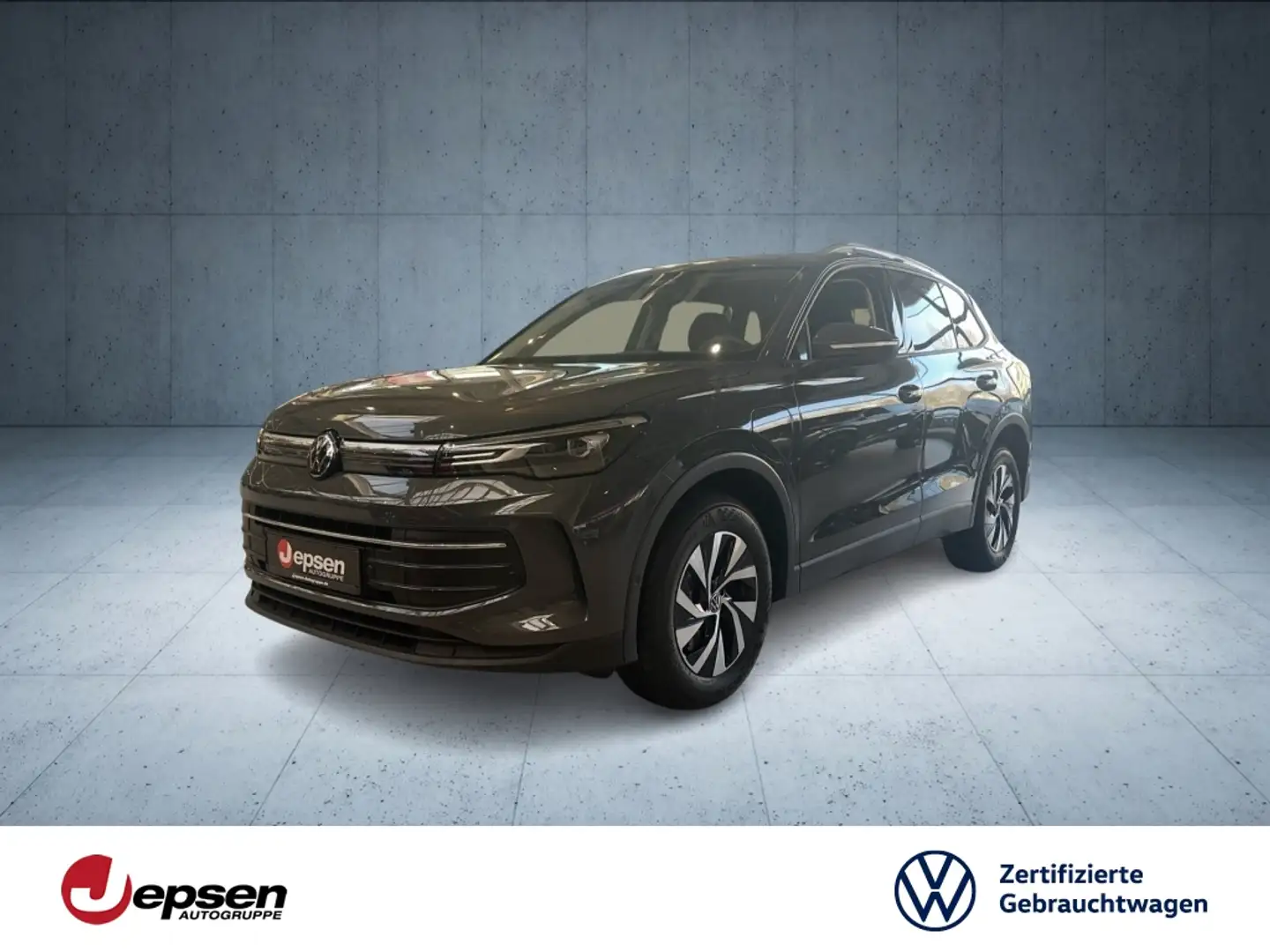 Volkswagen Tiguan Life 1.5 eHybrid DSG AHK+RearView+Navi Grau - 1