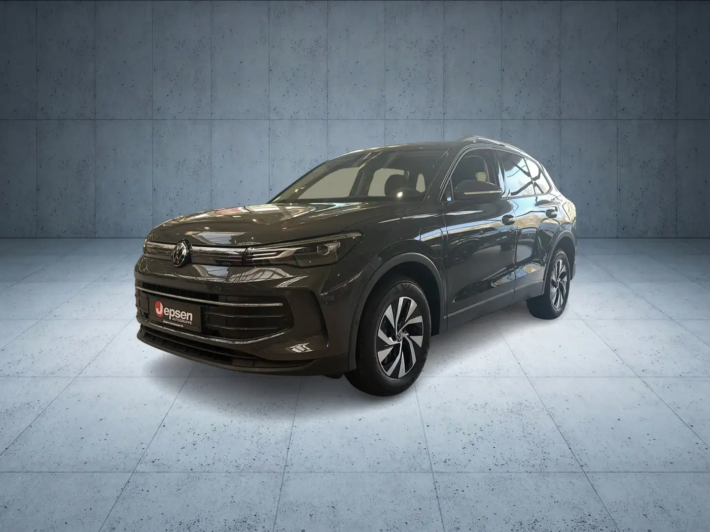 Volkswagen Tiguan Life 1.5 eHybrid DSG AHK+RearView+Navi Grau - 2