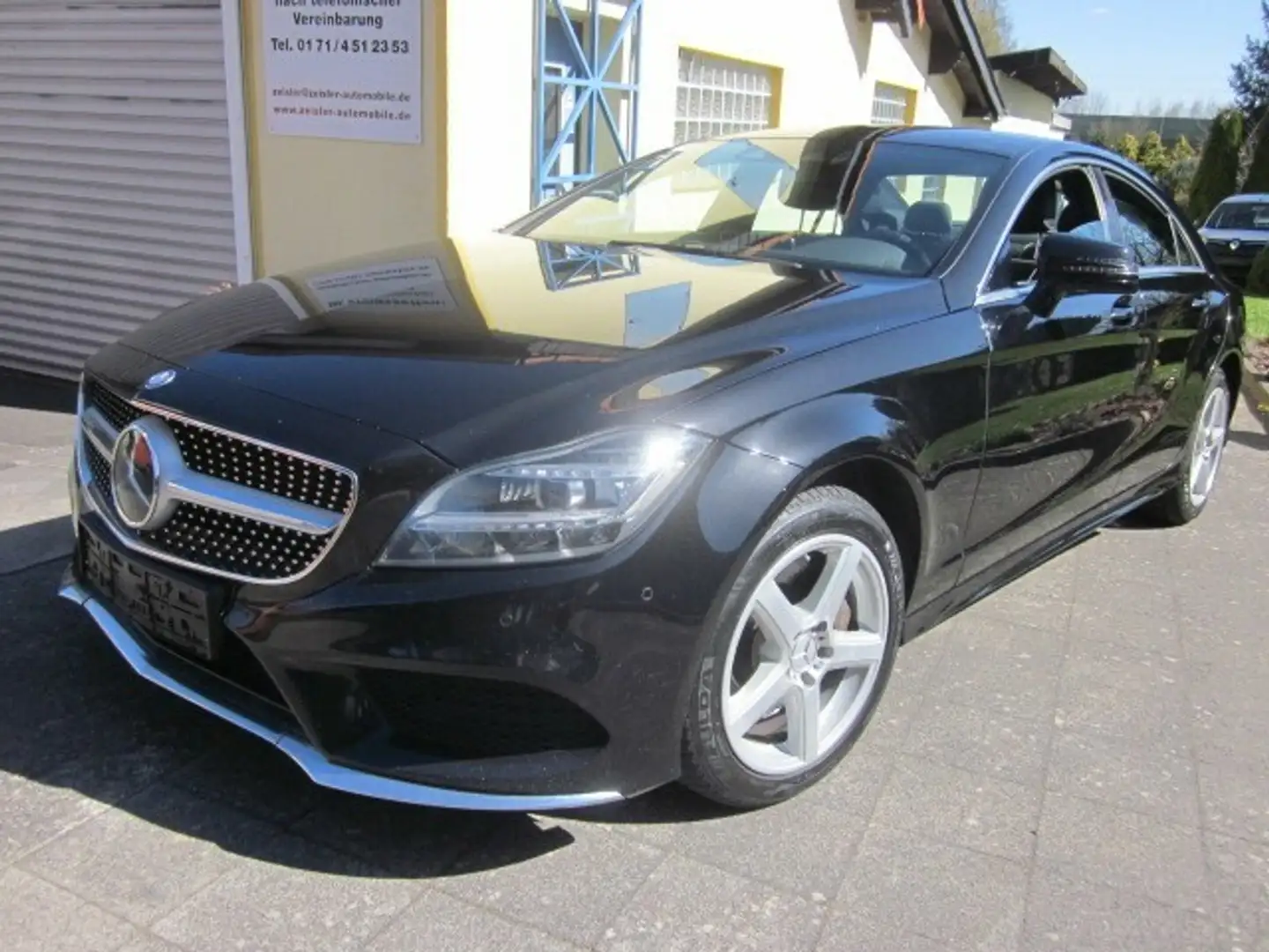 Mercedes-Benz CLS 350 BT,Coupe, d 4Matic, AMG, Distronic Plus,Kamera,Air Noir - 2