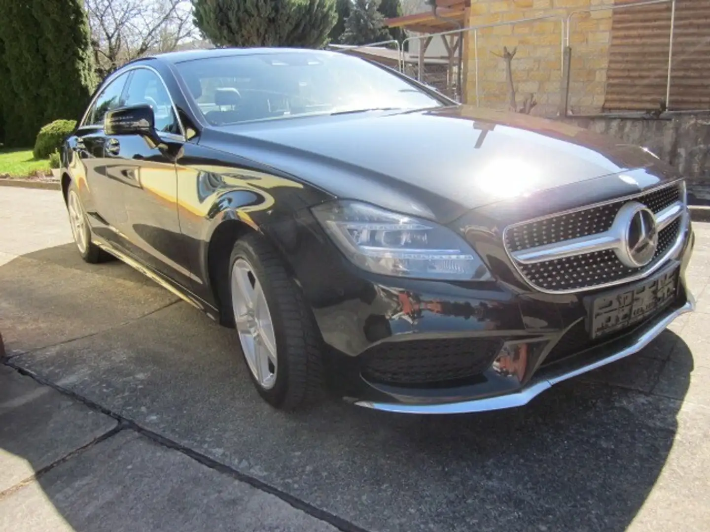 Mercedes-Benz CLS 350 BT,Coupe, d 4Matic, AMG, Distronic Plus,Kamera,Air Schwarz - 1