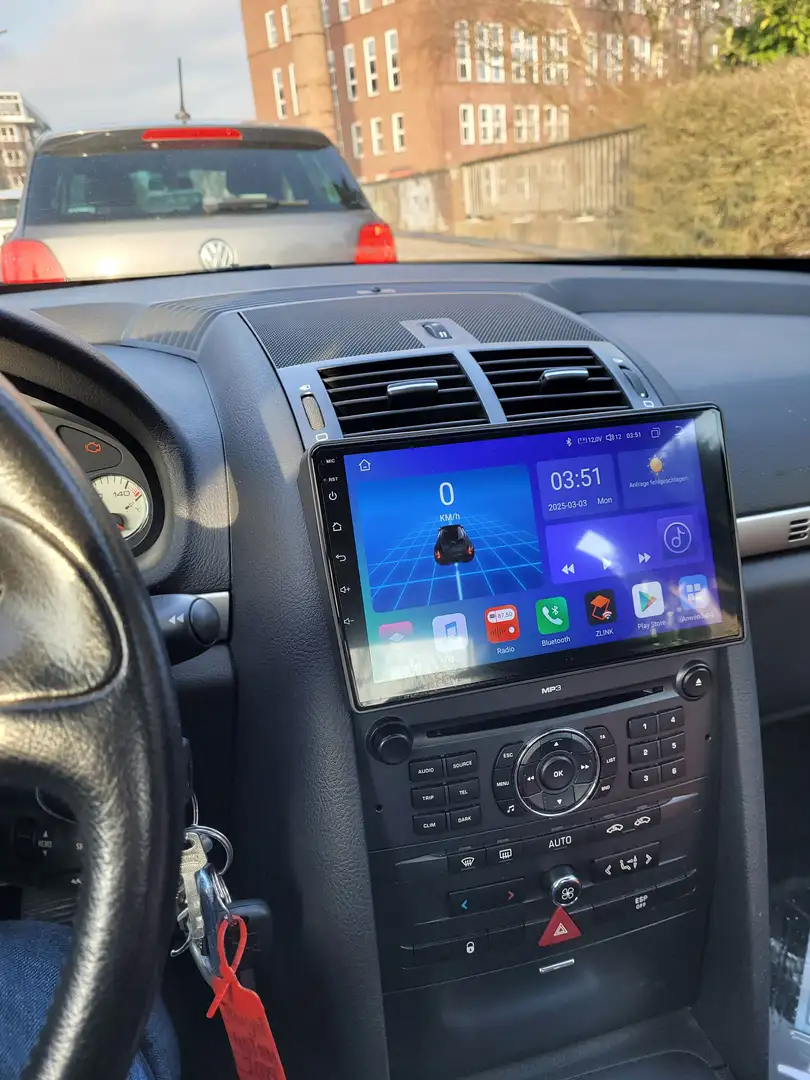 Peugeot 407 407 HDi 110 Business Line Bej - 2