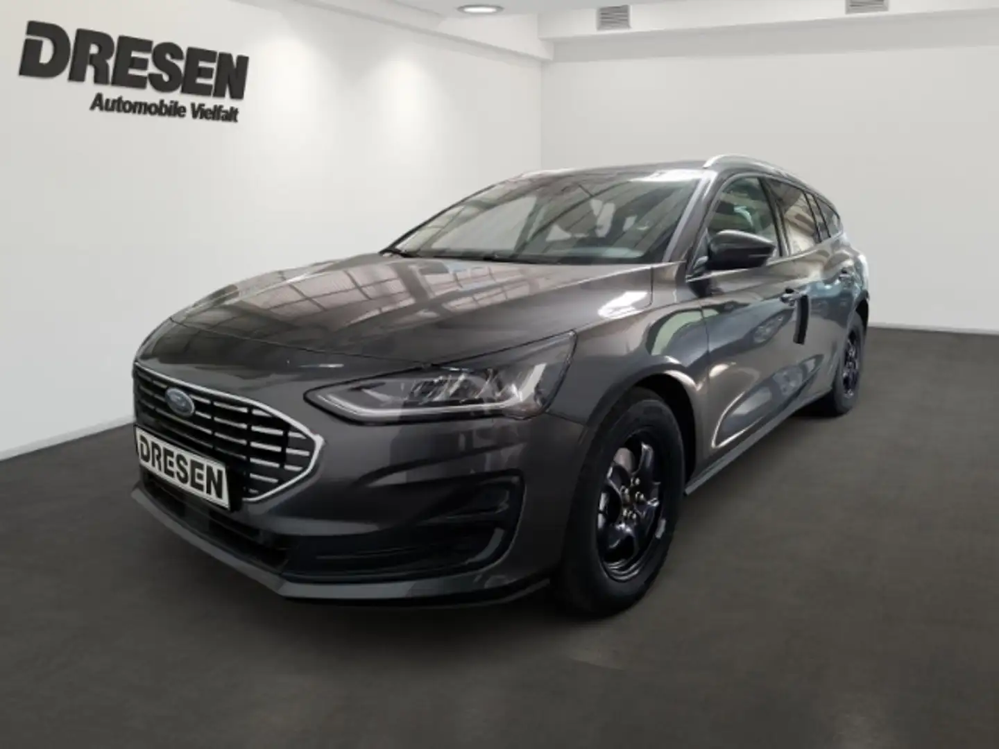 Ford Focus Turnier Titanium+Sitzheizung+Abstandsregeltempomat Grau - 1