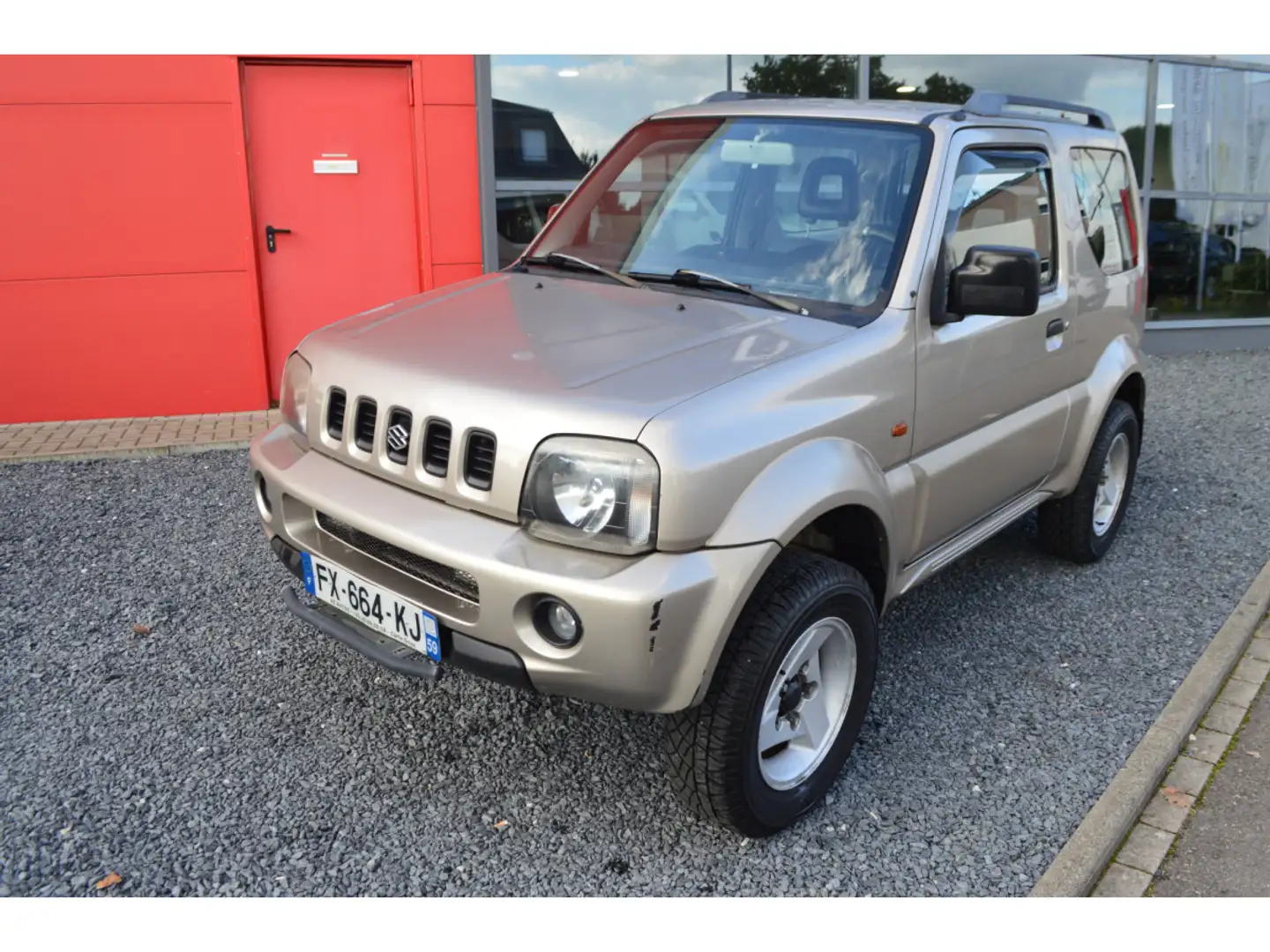 Suzuki Jimny 1.3i Gris - 1