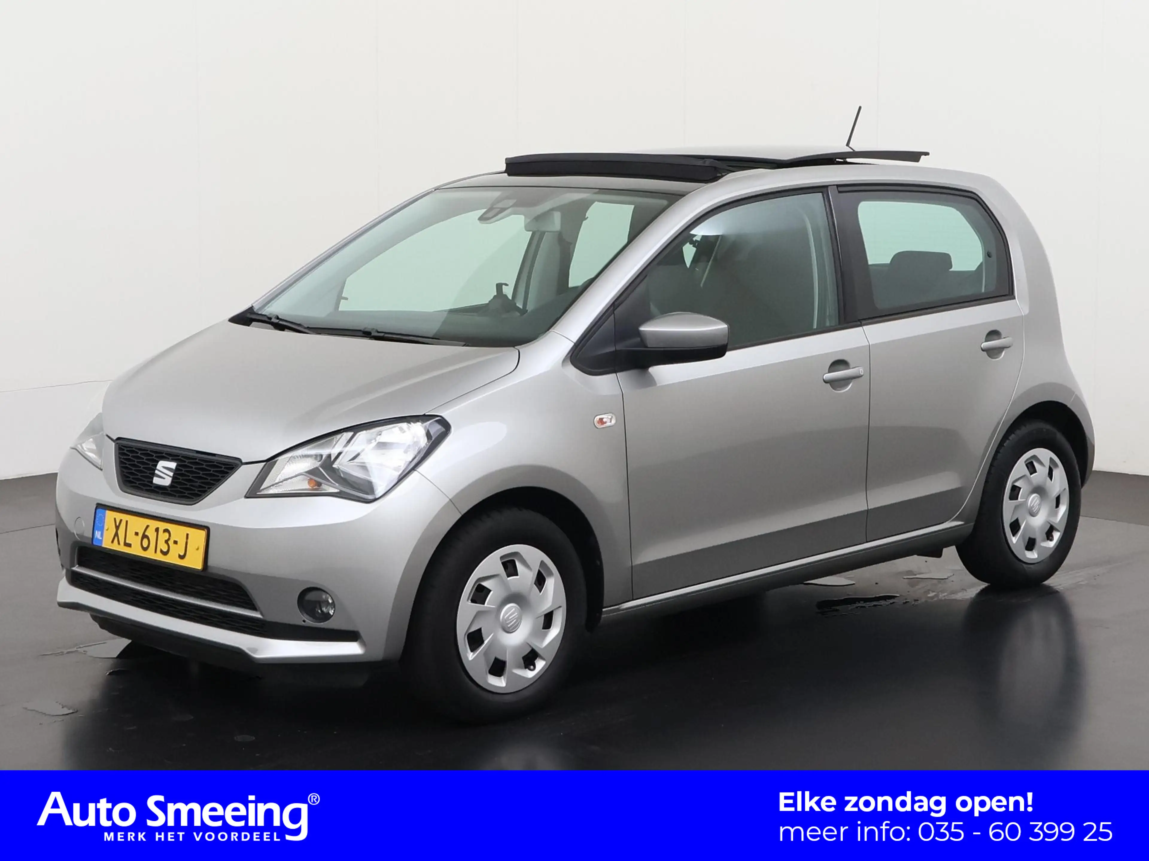 SEAT Mii 1.0 Style Intense | Schuifdak | Zondag Open!