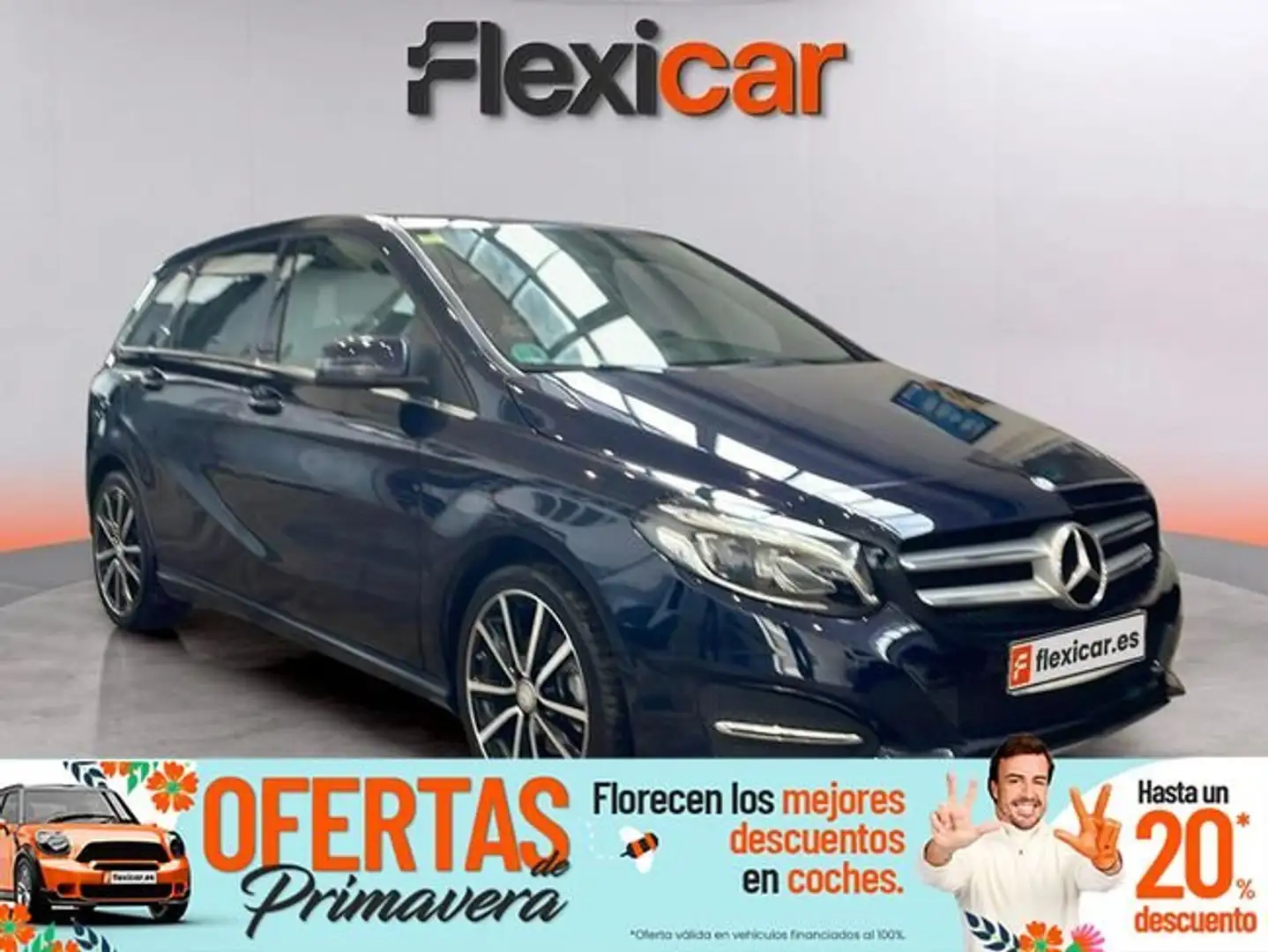 Mercedes-Benz B 200 200CDI BE Sport Azul - 1