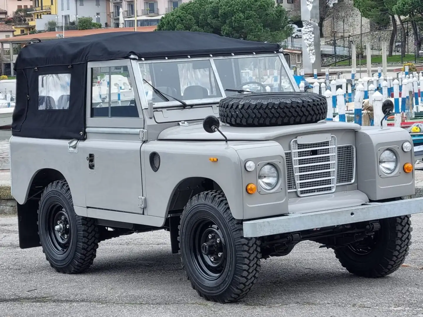 Land Rover Series 88 soft top autovettura Grigio - 1