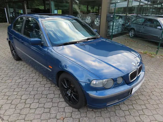 BMW 325 ti Compact E46 *LPG*2.Hand*HU neu*Scheckheft*Xenon