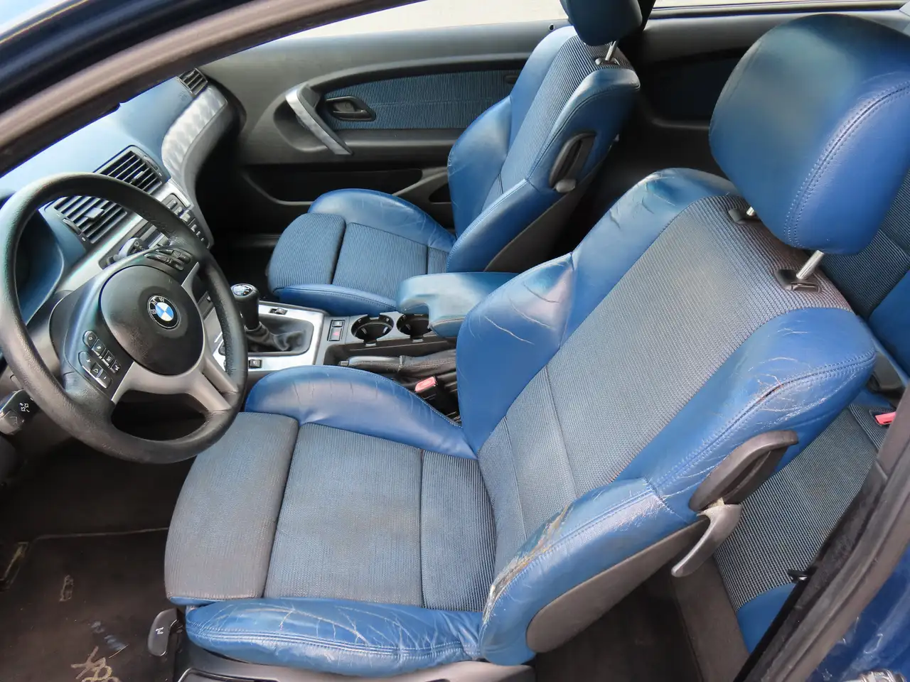 BMW 325 ti Compact E46 *LPG*2.Hand*HU neu*Scheckheft*Xenon, foto 9