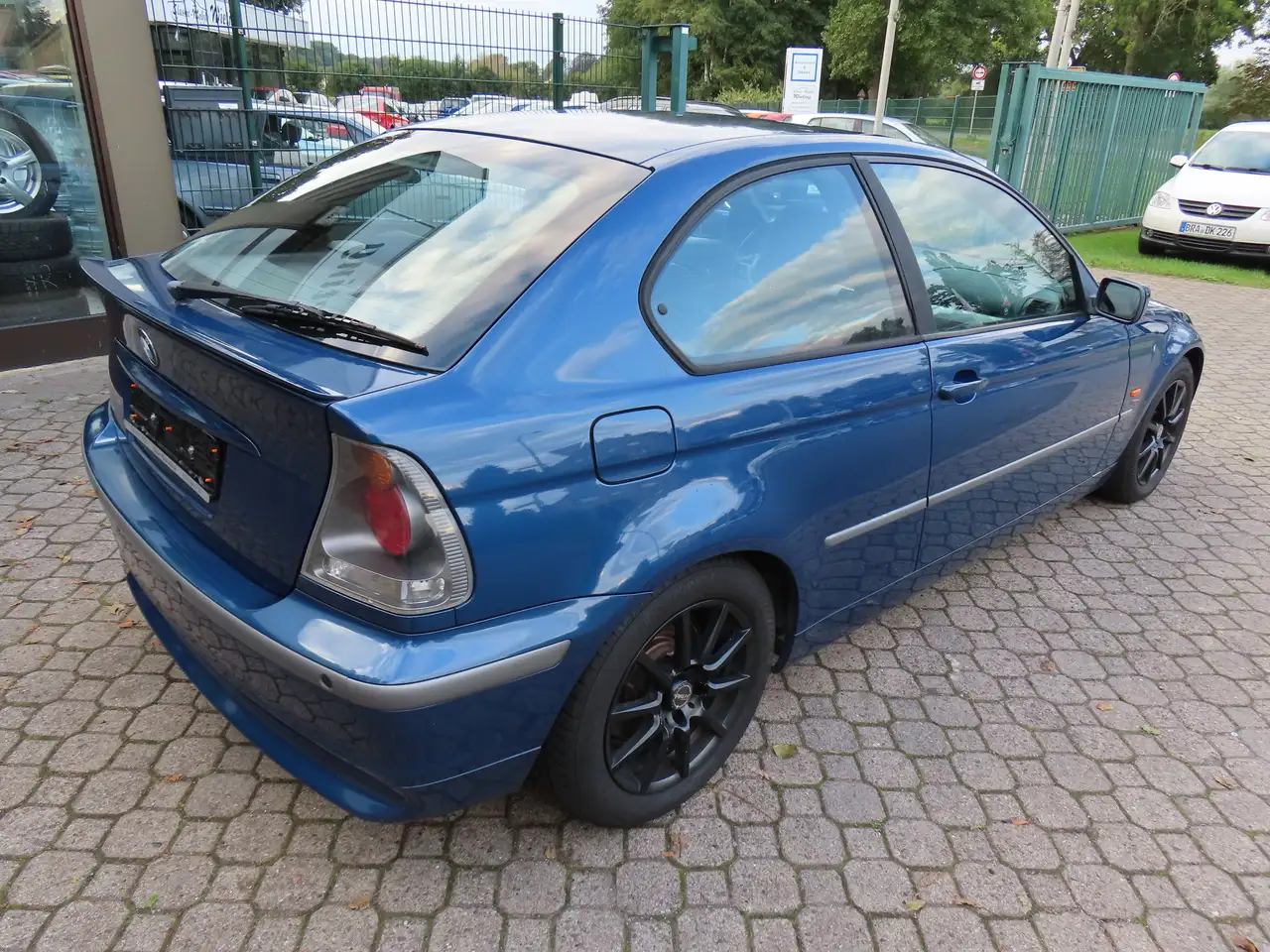 BMW 325 ti Compact E46 *LPG*2.Hand*HU neu*Scheckheft*Xenon, foto 5