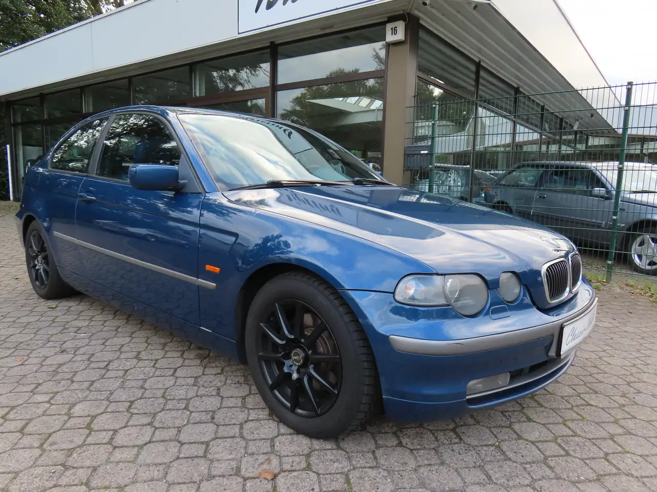 BMW 325 ti Compact E46 *LPG*2.Hand*HU neu*Scheckheft*Xenon, foto 3