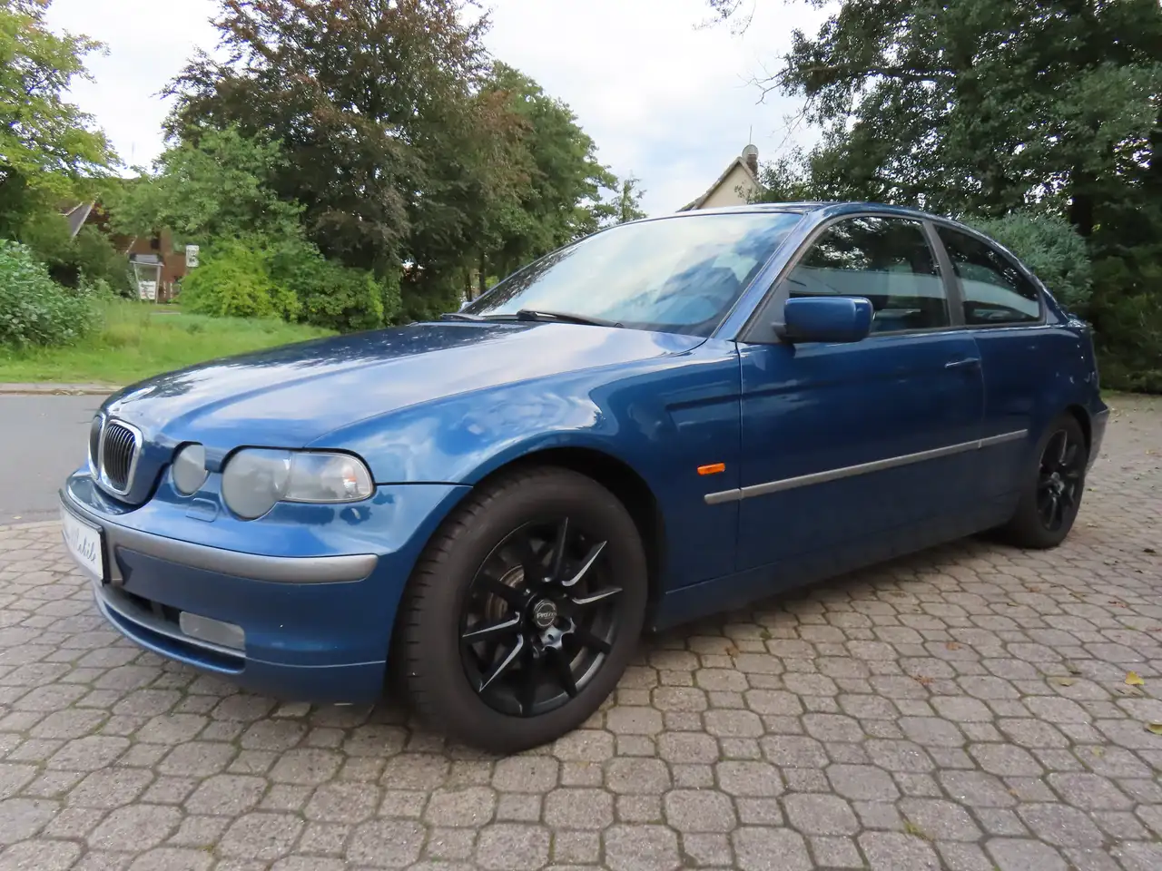 BMW 325 ti Compact E46 *LPG*2.Hand*HU neu*Scheckheft*Xenon, foto 4