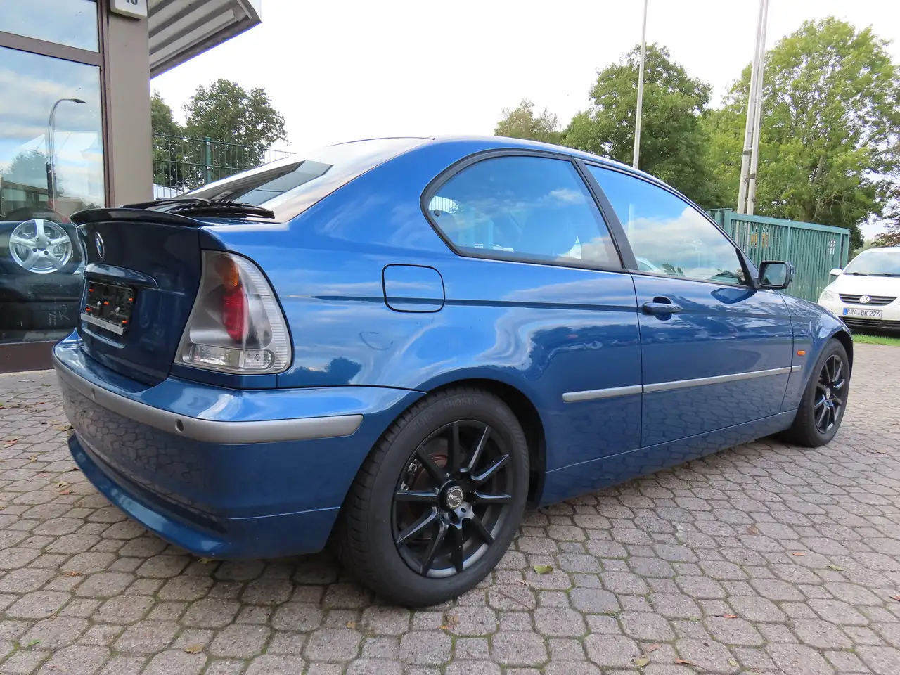BMW 325 ti Compact E46 *LPG*2.Hand*HU neu*Scheckheft*Xenon, foto 7
