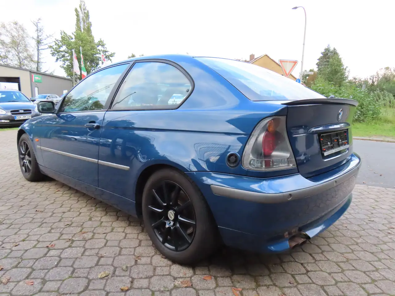 BMW 325 ti Compact E46 *LPG*2.Hand*HU neu*Scheckheft*Xenon, foto 8