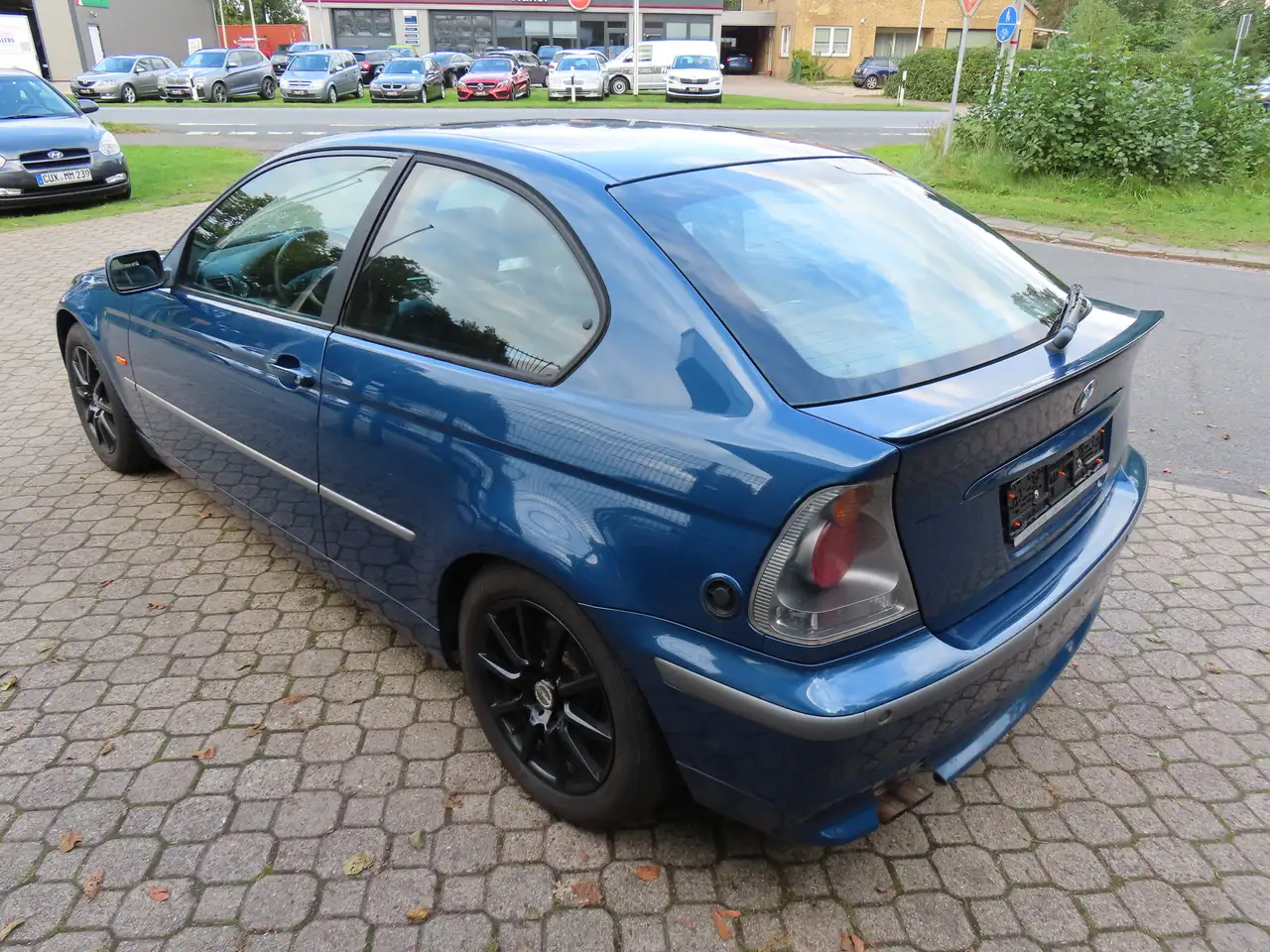 BMW 325 ti Compact E46 *LPG*2.Hand*HU neu*Scheckheft*Xenon, foto 6