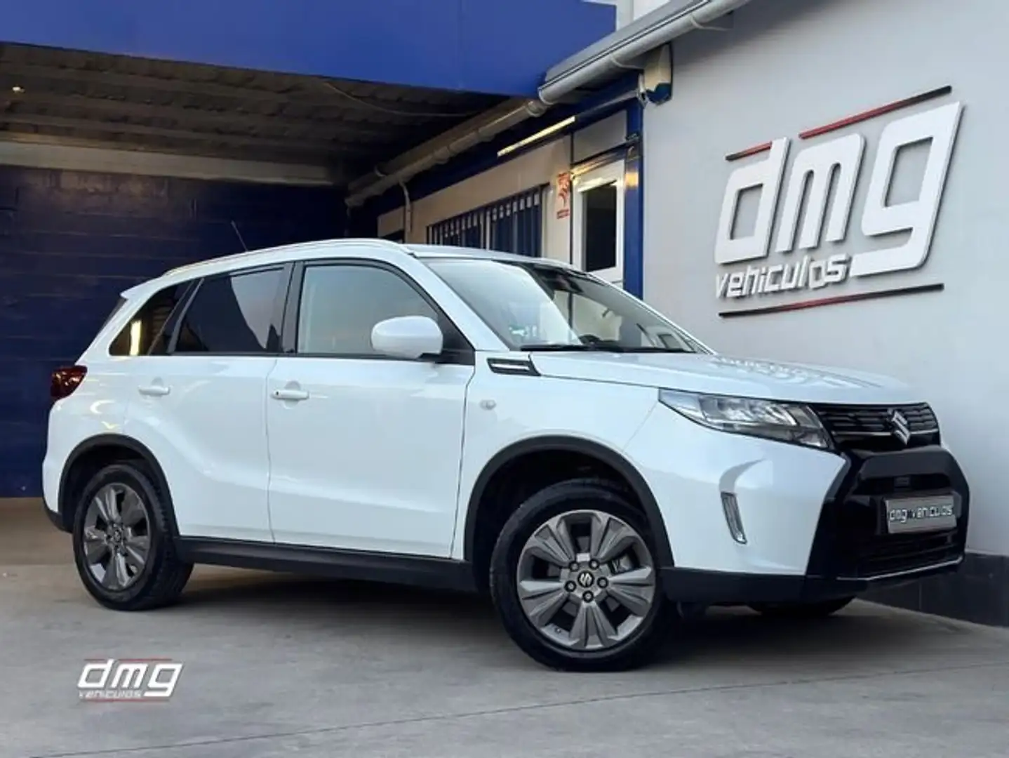 Suzuki Vitara 1.4T Mild Hybrid S2 Aut. Blanco - 1