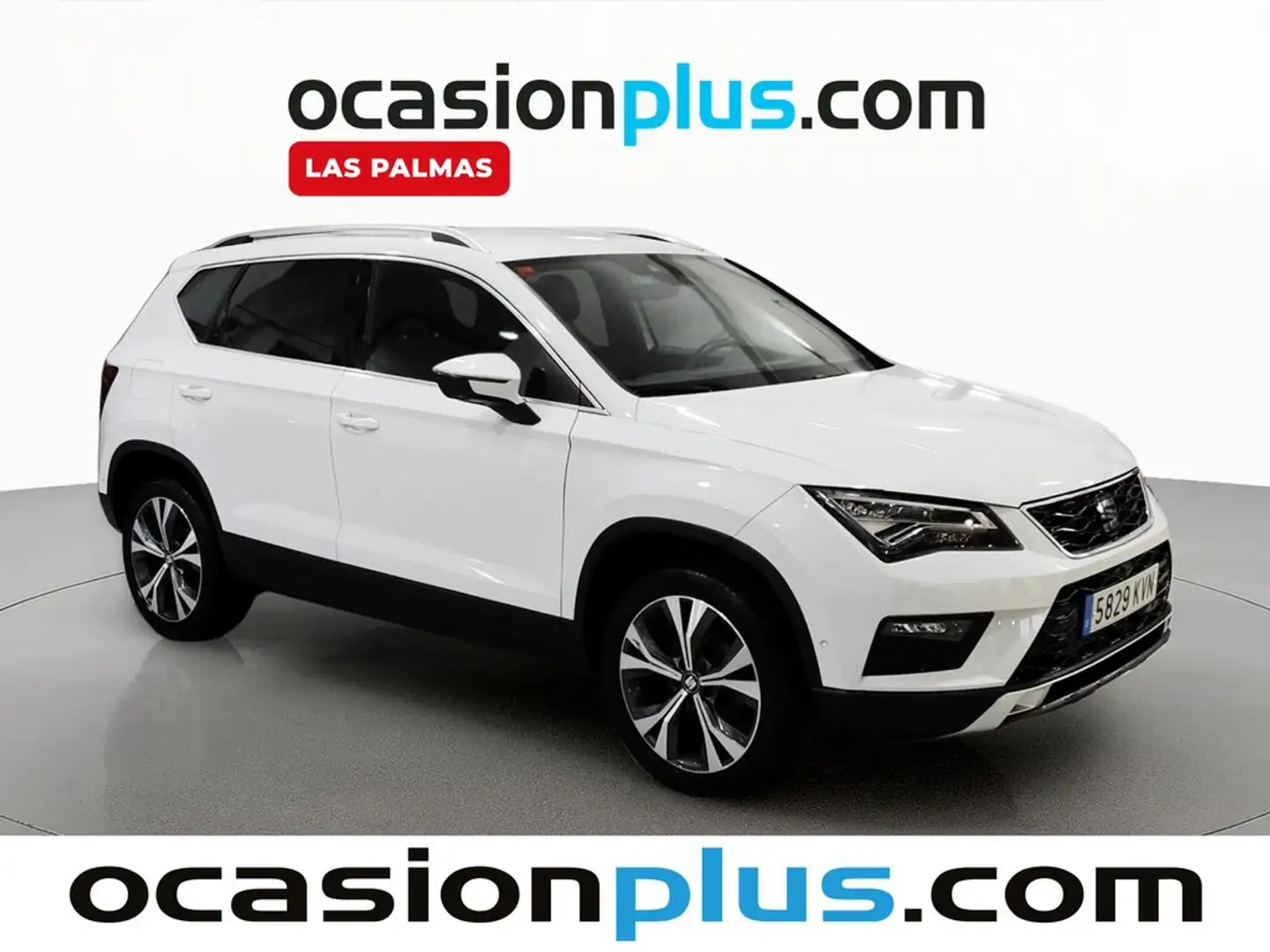 SEAT Ateca 1.5 EcoTSI S&S Xcellence DSG Blanco - 2