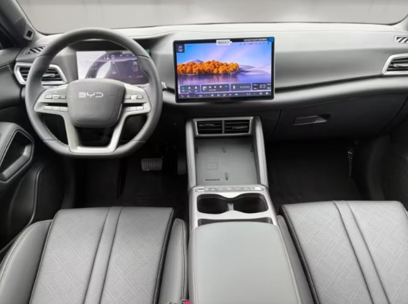 BYD Atto 2 EV COMFORT 64.8 kWh LEDER 360° WÄRME NEUWAGEN — photo 3