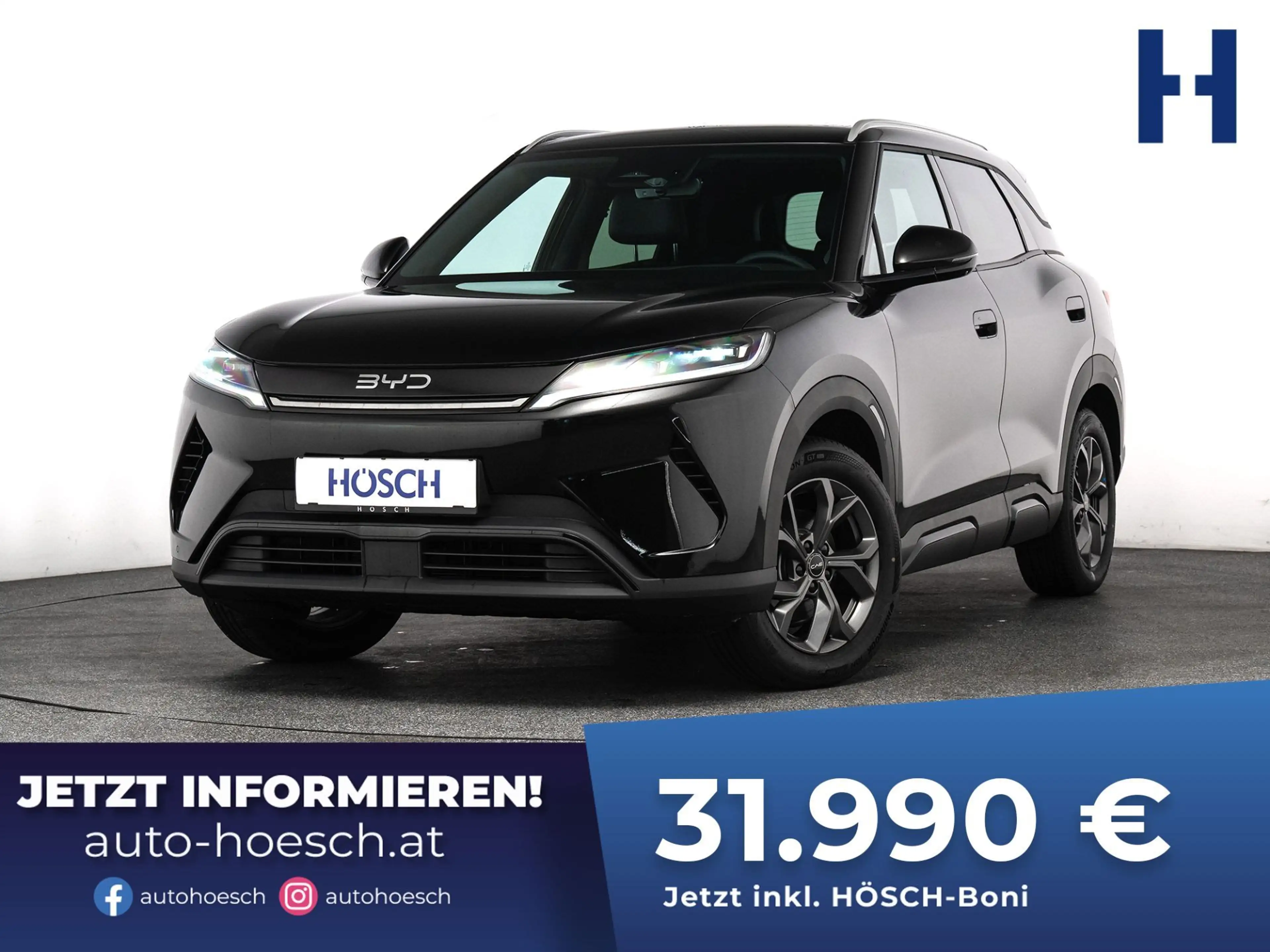 BYD Atto 2 EV COMFORT 64.8 kWh LEDER 360° WÄRME NEUWAGEN