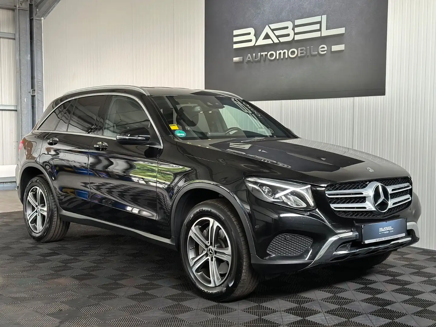Mercedes-Benz GLC 250 GLC -Klasse GLC 250 d 4Matic Schwarz - 2