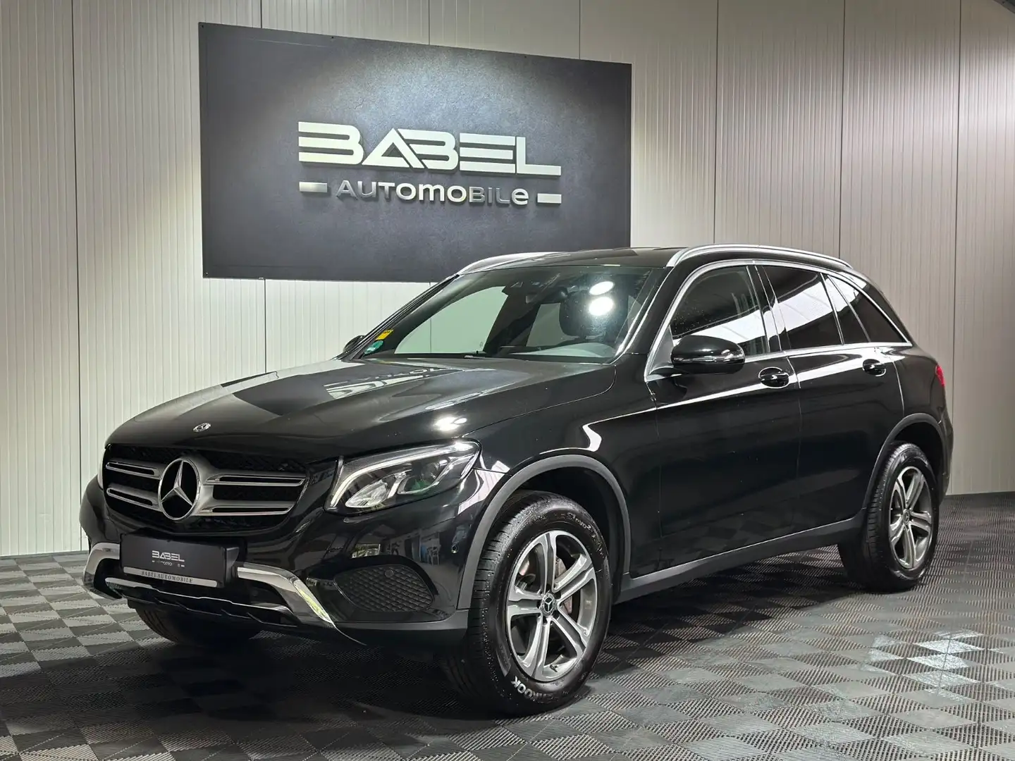 Mercedes-Benz GLC 250 GLC -Klasse GLC 250 d 4Matic Schwarz - 1