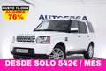 Land Rover Discovery 4 3.0 SDV6 SE 4WD AUTO 211CV 7 PLAZAS 5P # TECHO E Blanc - thumbnail 1