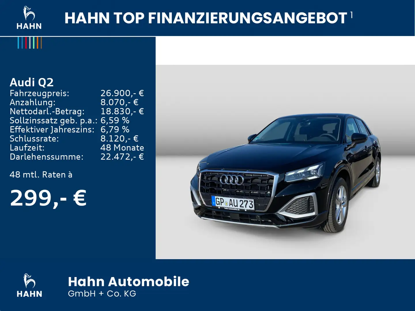 Audi Q2 advanced 30 TFSI 85(116) kW(PS) Matrix Noir - 2