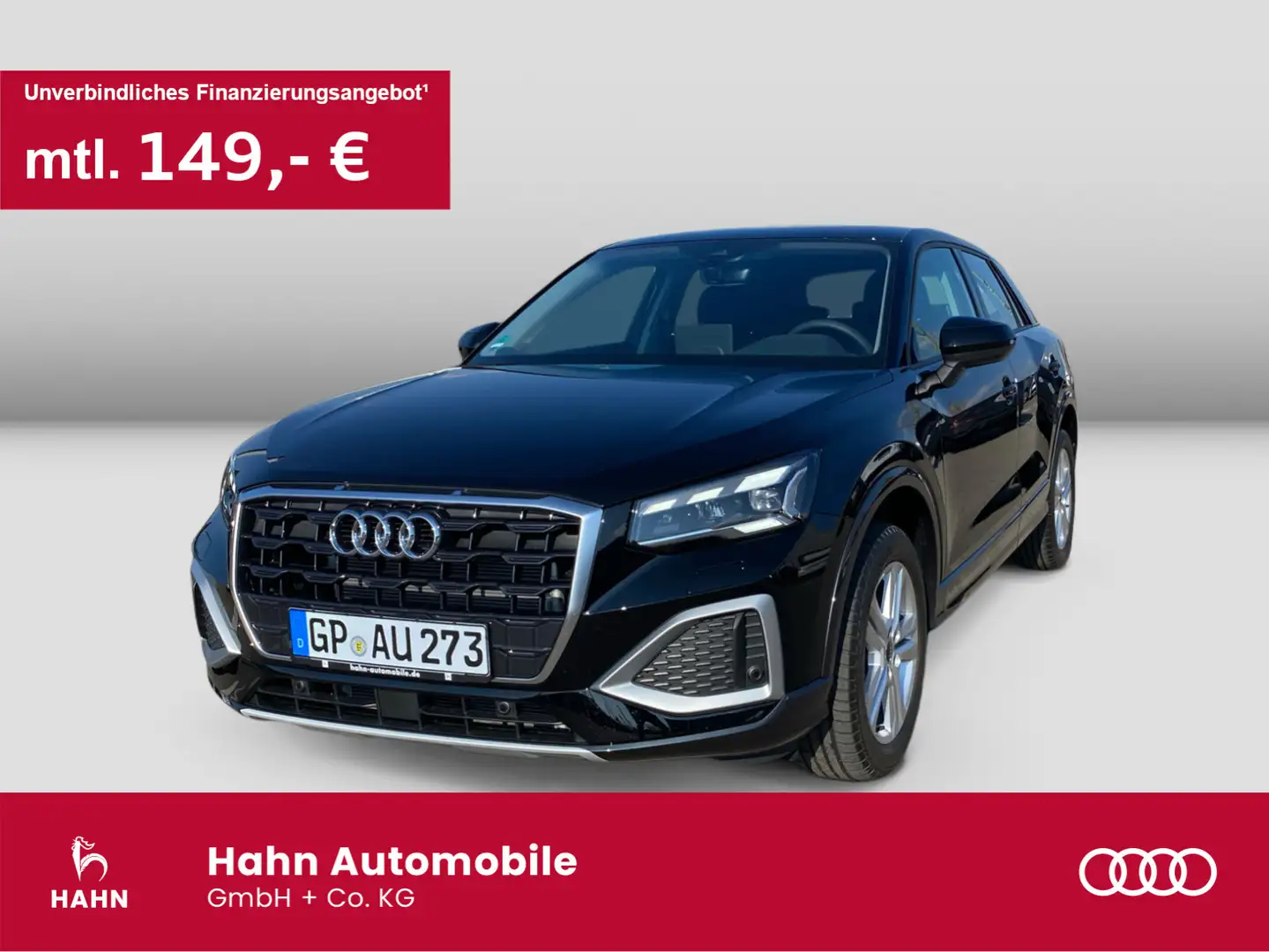 Audi Q2 advanced 30 TFSI 85(116) kW(PS) Matrix Schwarz - 1