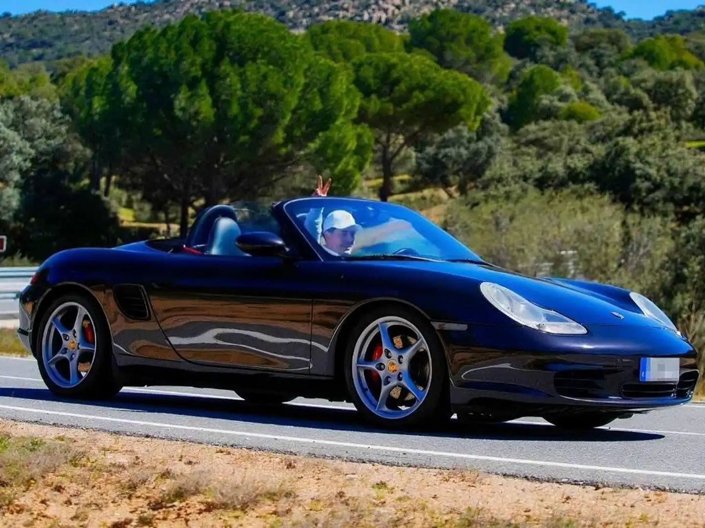Porsche Boxster Boxster 3.2 S Negro - 1