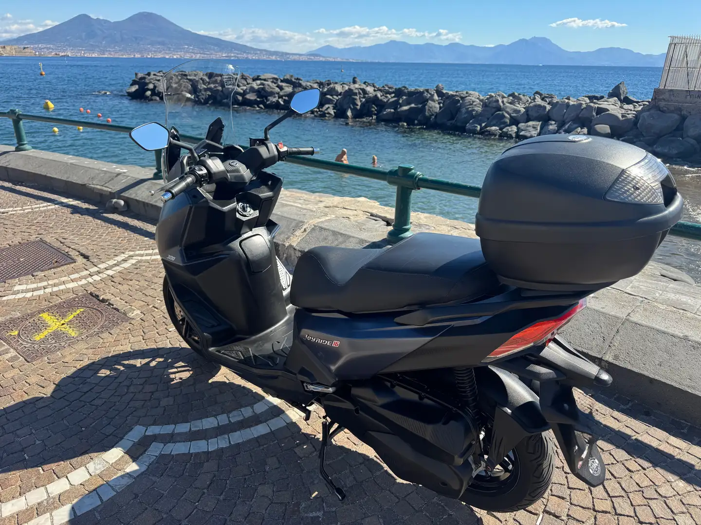 SYM Joyride 300 16 Blu/Azzurro - 1