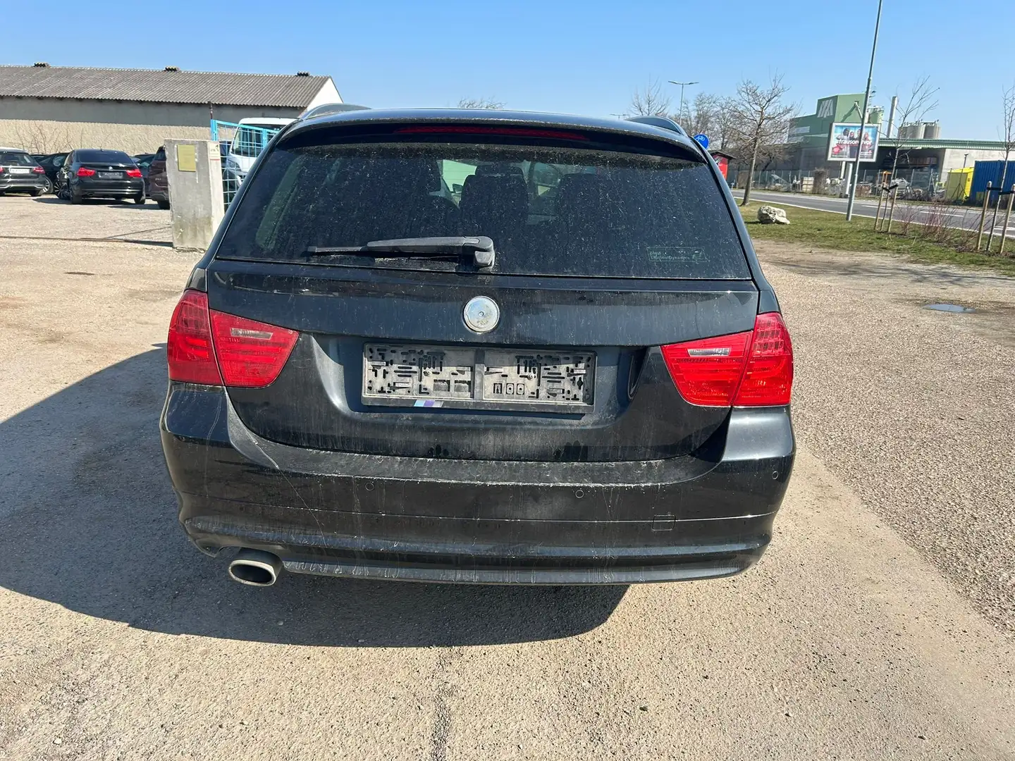 BMW 316 316d Schwarz - 2
