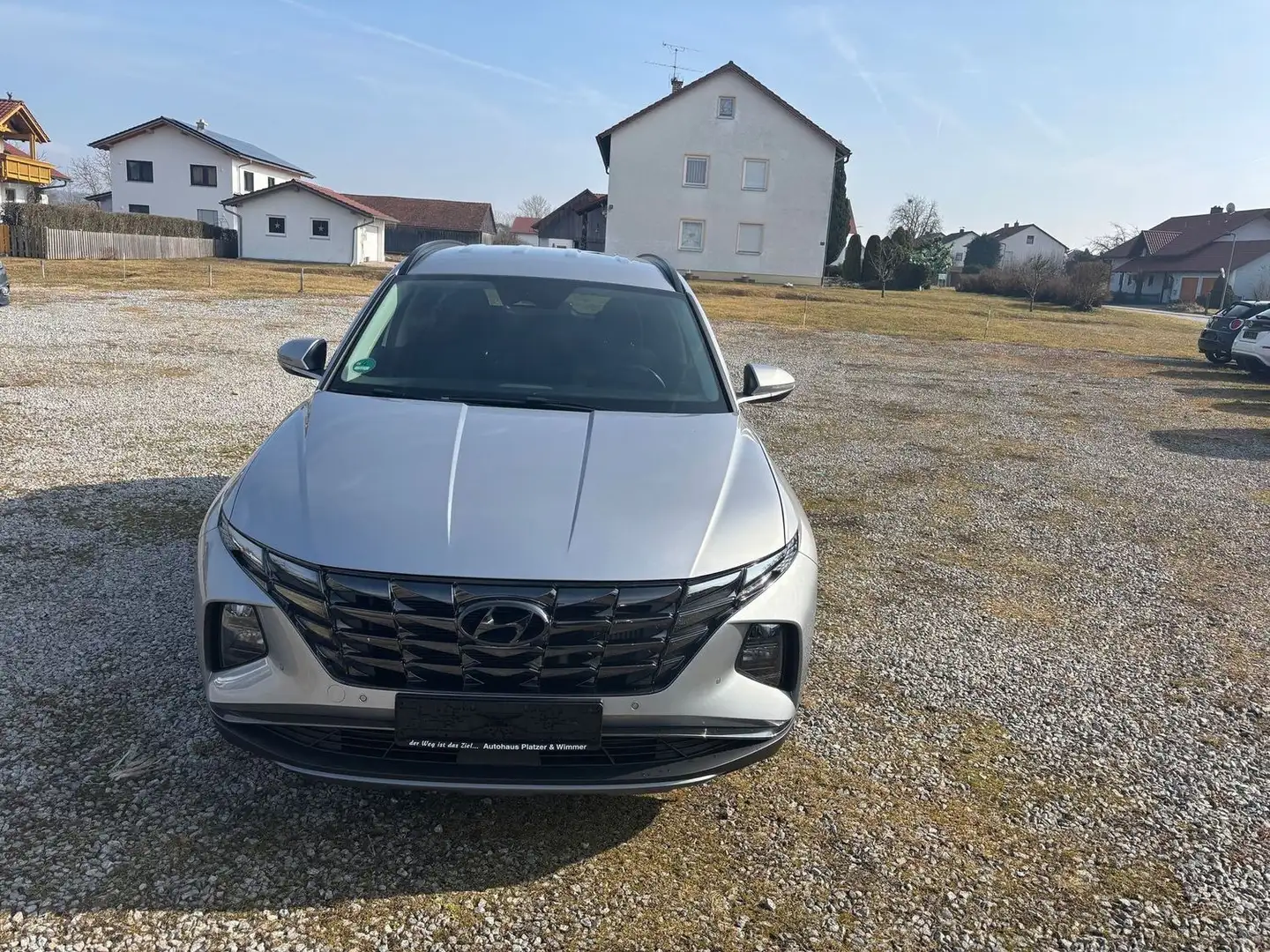 Hyundai TUCSON Trend 2WD++TOP++Neuer Motor++ Argent - 2