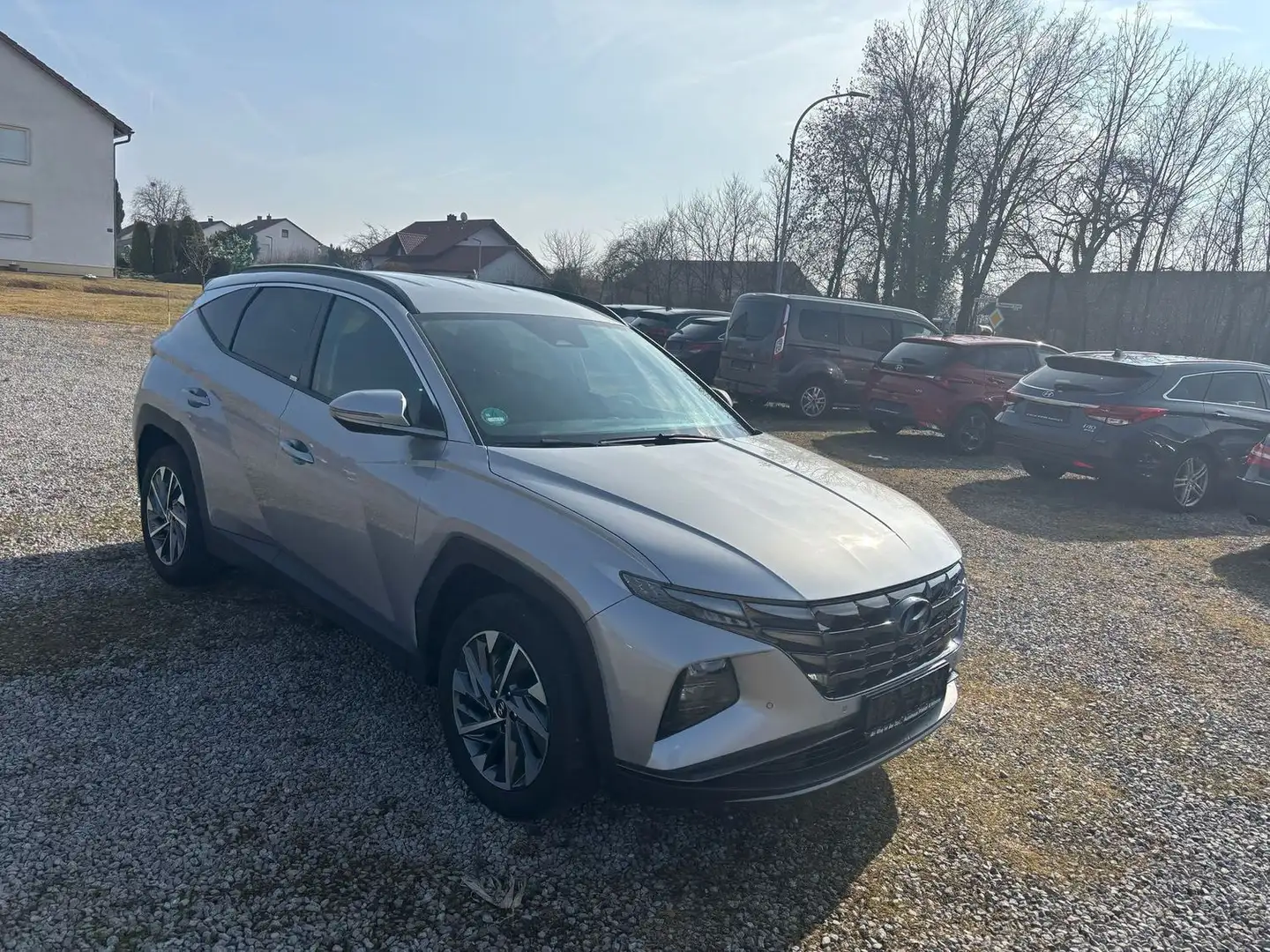 Hyundai TUCSON Trend 2WD++TOP++Neuer Motor++ Argent - 1