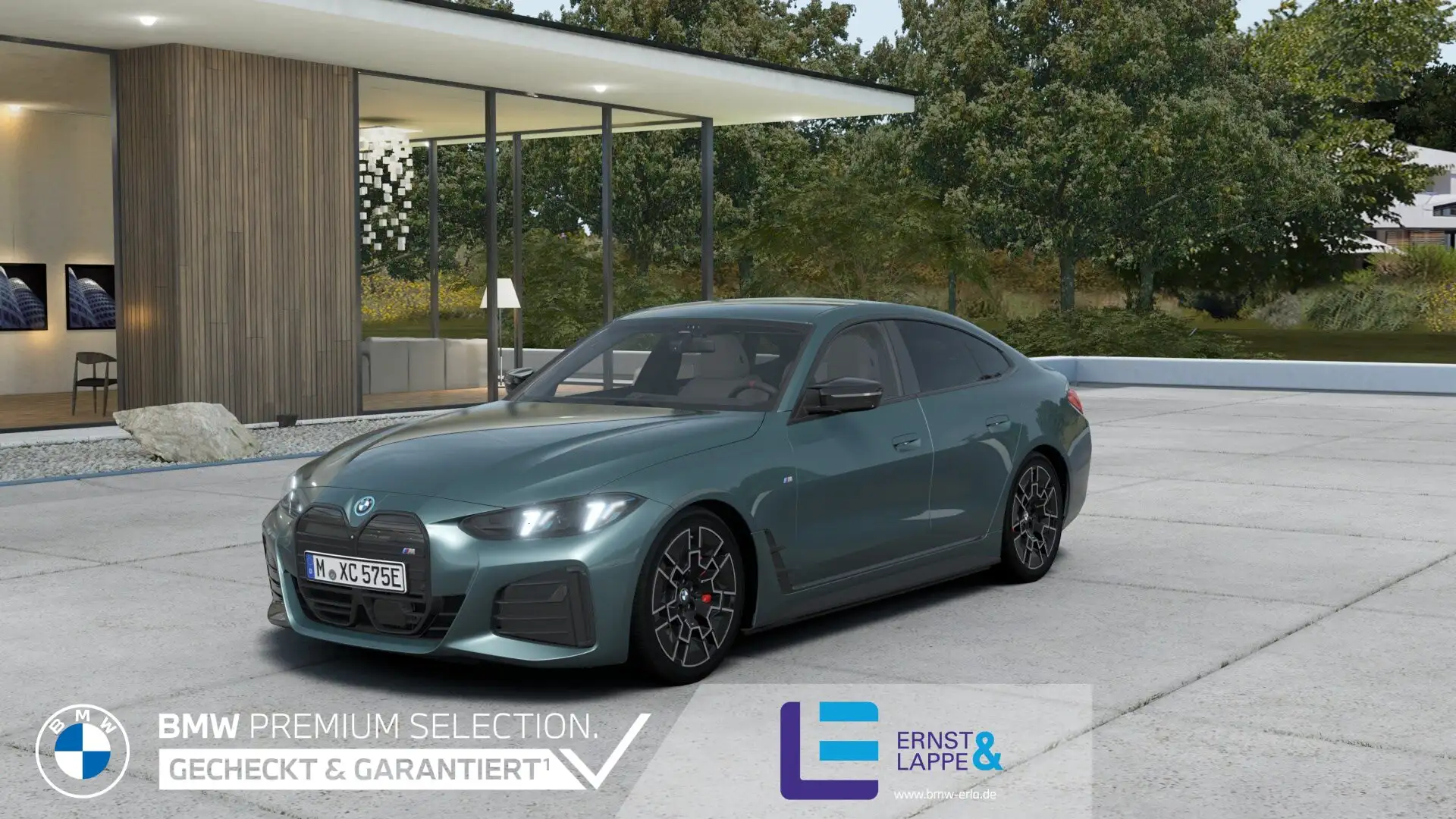 BMW i4 M50 xDrive GC M Sport Pro || HUD 360° HiFi Vert - 1