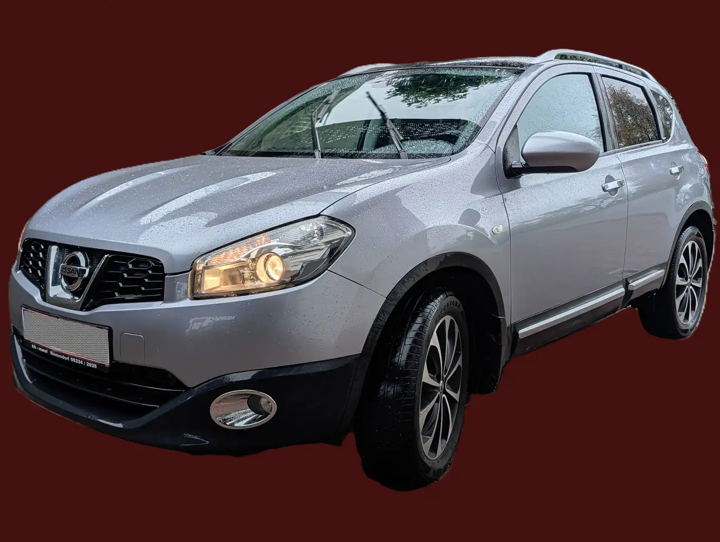 Nissan Qashqai Qashqai 2,0 dCi, 4WD Grau - 1