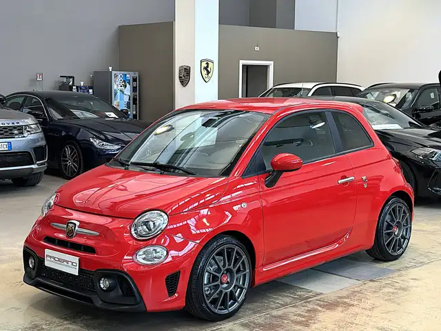 Abarth 595 1.4 t-jet 145cv - 17" - Scarico Monza