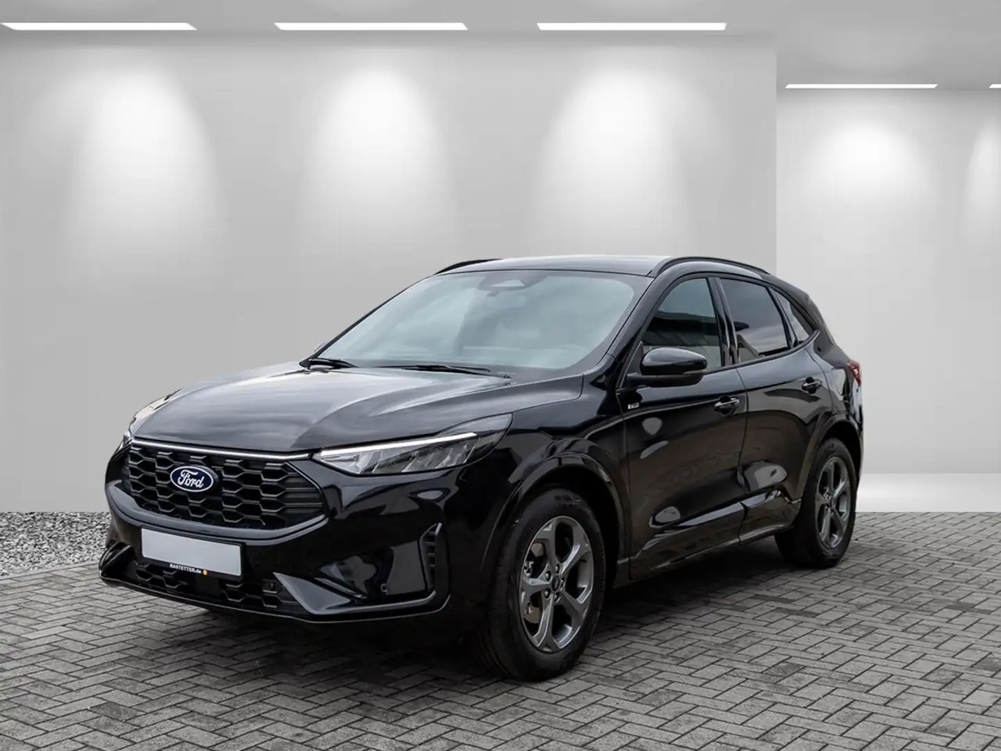 Ford Kuga ST-Line Aut. 5Jahre+Navi+Winter+virtCP+Kamera+PDC+ Negro - 2