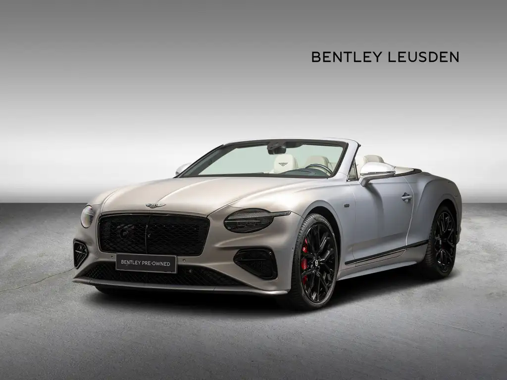 Bentley Continental GTC 2025 из Европы — купить под ключ