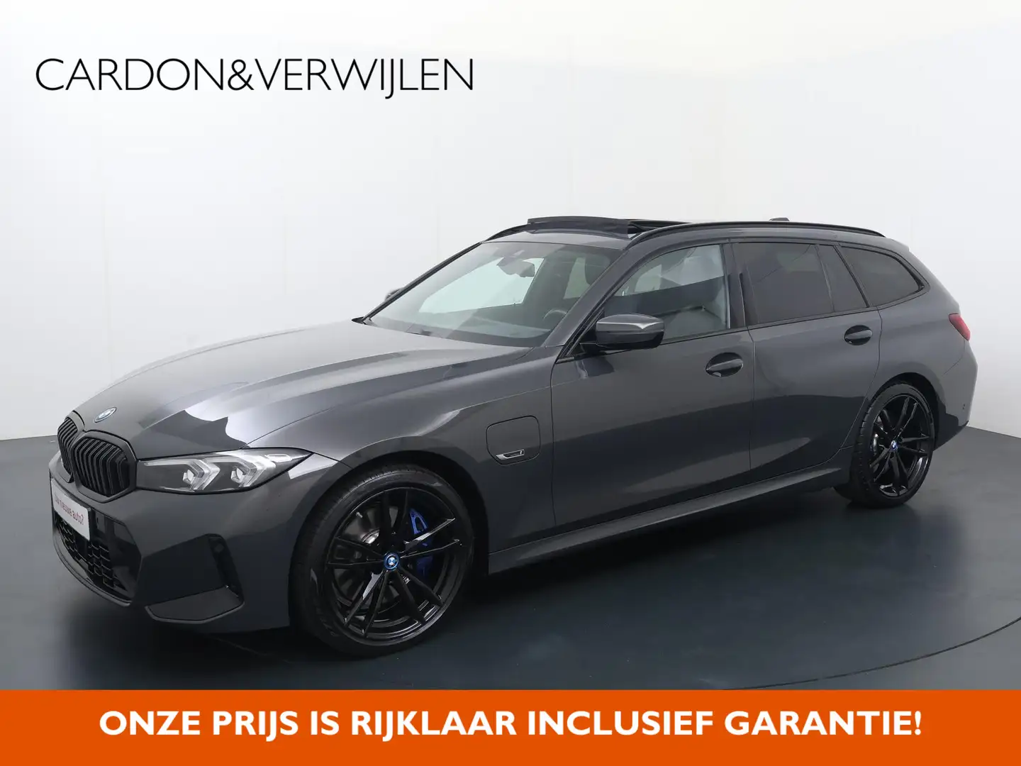 BMW 330 3-serie Touring 330e | SoH 93% | Trekhaak, el. weg Grijs - 1