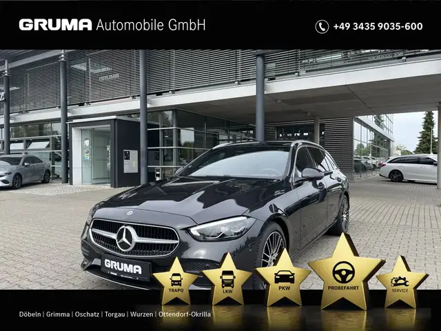 Mercedes-Benz C 200 d T +Avantgarde+Adv.Plus+AHK+Pano+CarPlay+ Ausstattung ''Avantgarde''/AVANTGARDE Advanced Plus/AVANTGARDE Exterieur/Navi