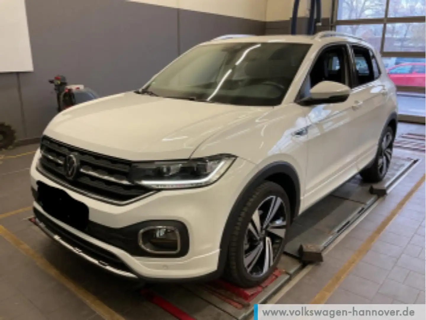 Volkswagen T-Cross 1.0 TSI DSG Style R-Line Navi Kamera ACC Weiß - 2