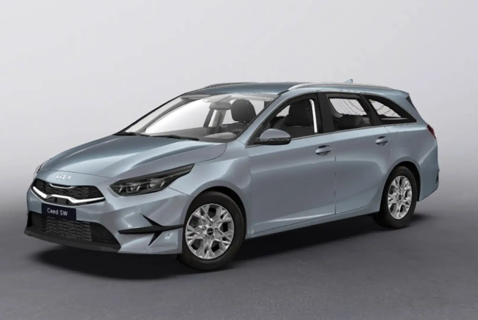 Kia Ceed SW / cee'd SW Sportswagon 1.5 T-GDi DynamicLine Automaat Snel le Zilver - 1
