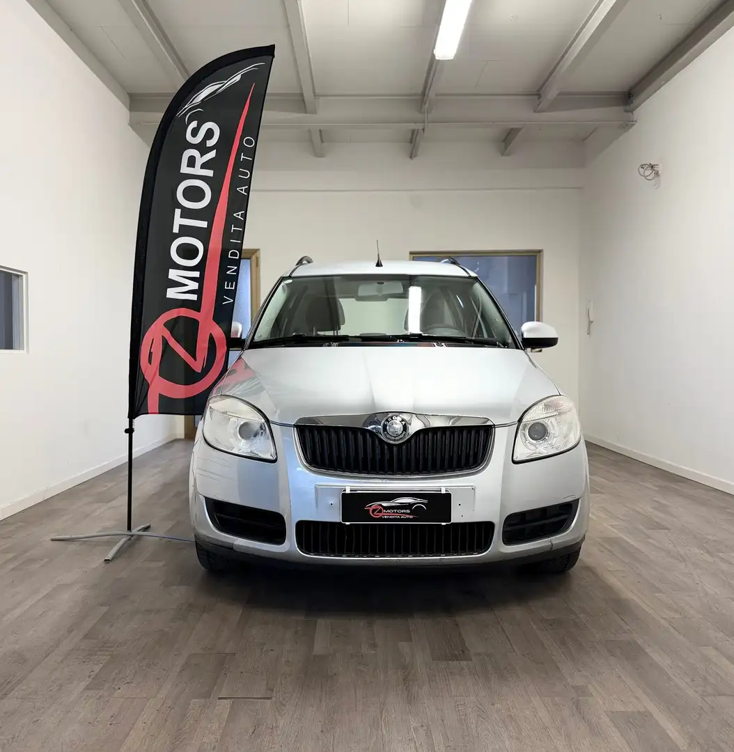 Skoda Roomster Roomster 1.4 Comfort GPL Gris - 1