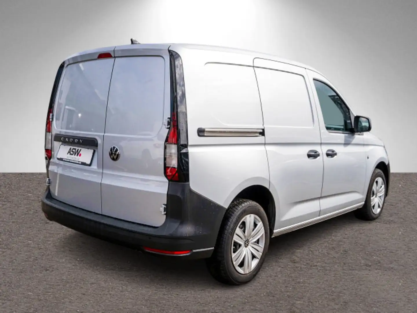Volkswagen Caddy 2.0 TDI NAVI Klima SHZ PDC v/h DAB+ Argent - 2