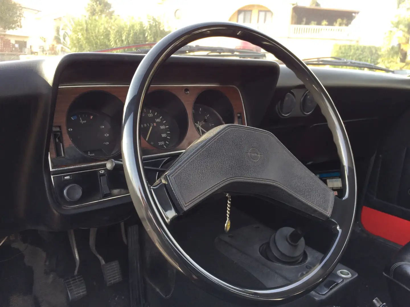 Opel Manta 1.2Ls coupè Red - 2