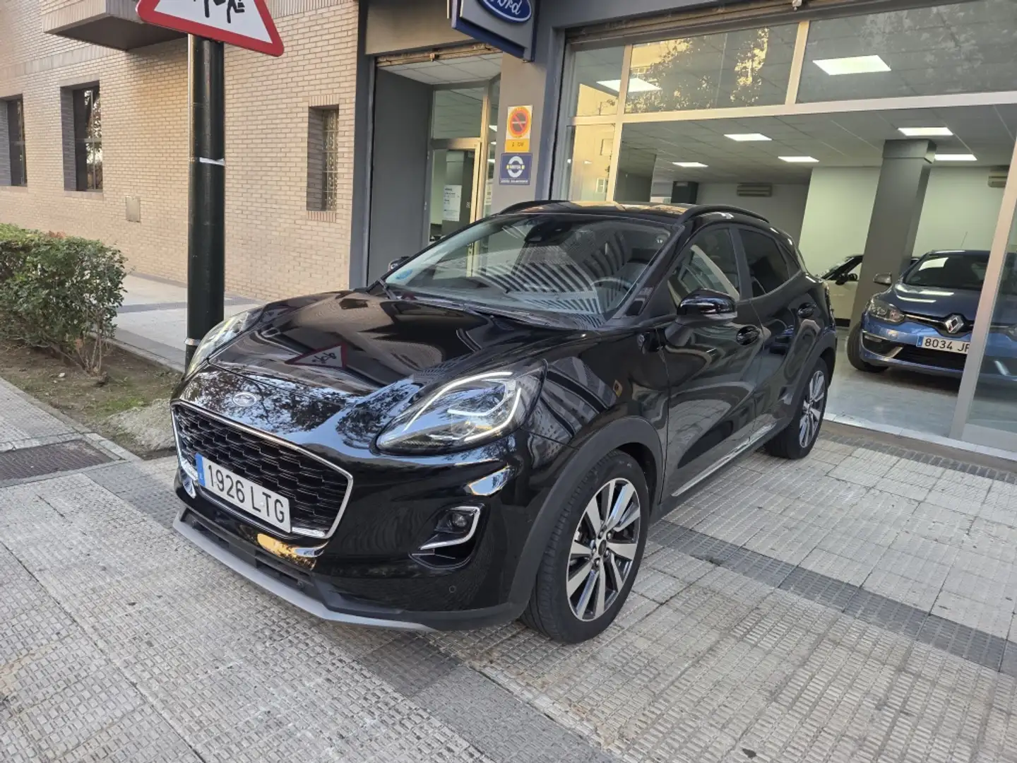 Ford Puma 1.0 EcoBoost MHEV ST-Line Aut. 125 Negro - 2