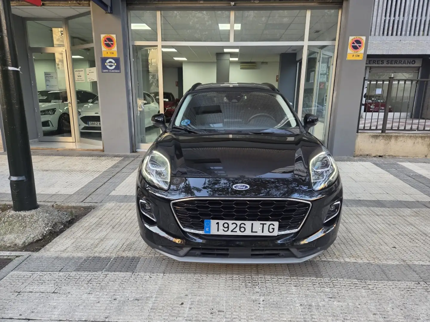 Ford Puma 1.0 EcoBoost MHEV ST-Line Aut. 125 Negro - 1