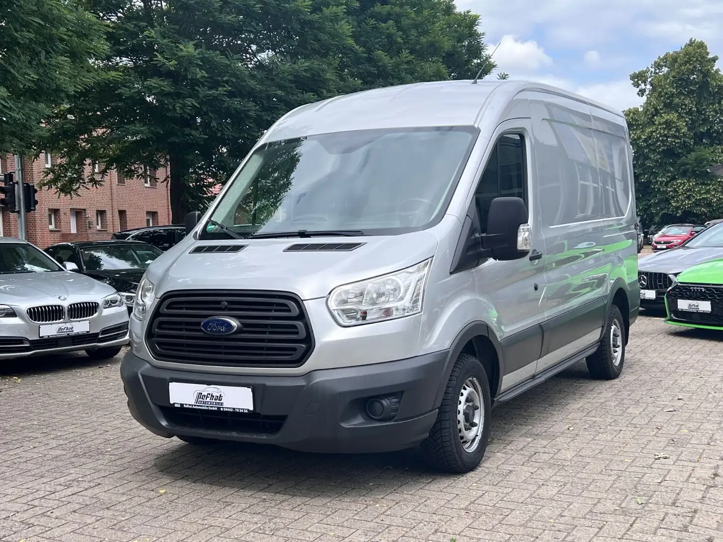 Ford Transit Kasten 310 L2. 3-Sitzer Argent - 2