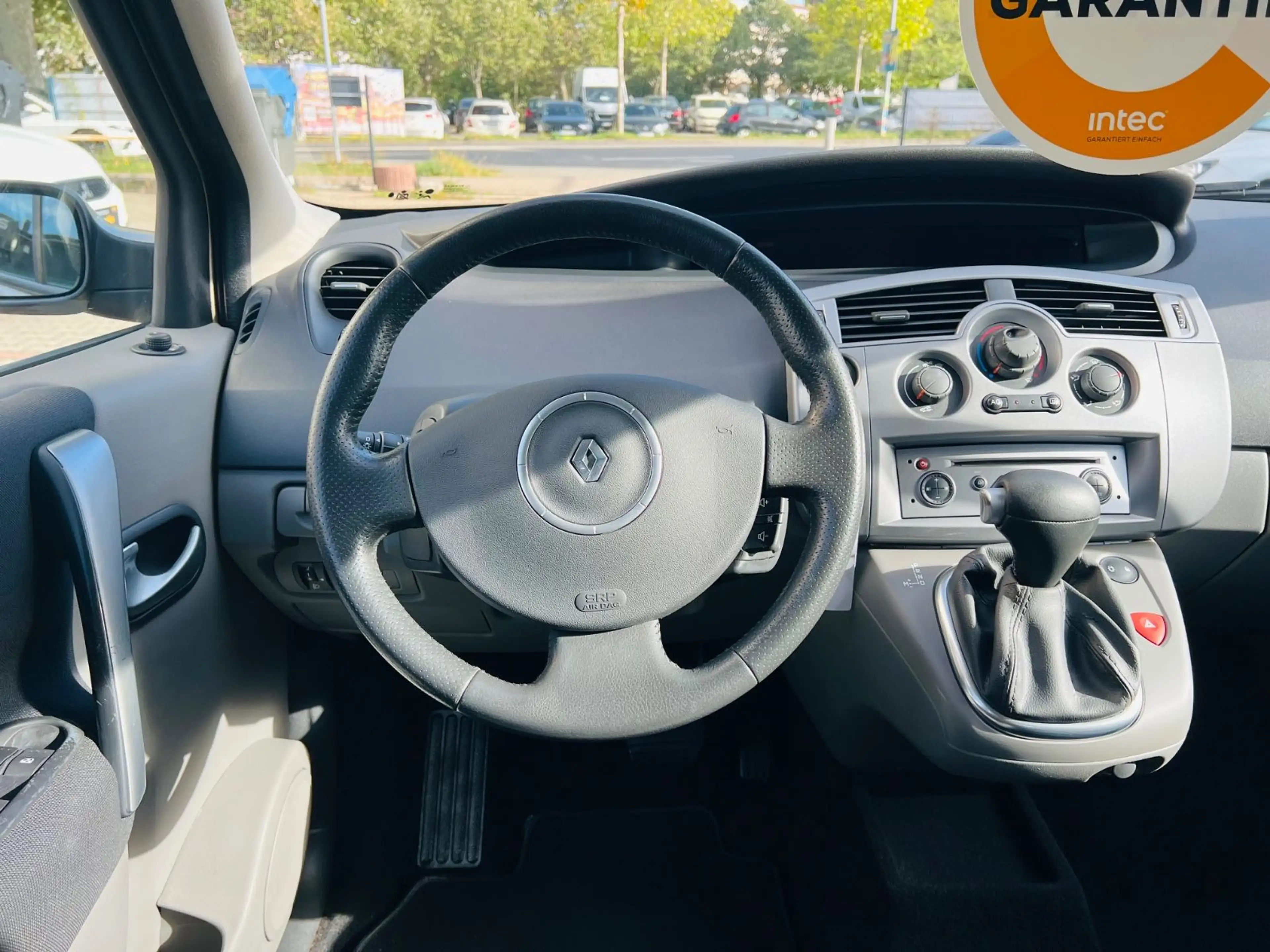 Renault Scenic II Avantage+91000 KM+AUTOMATIK+2.HAND — photo 10