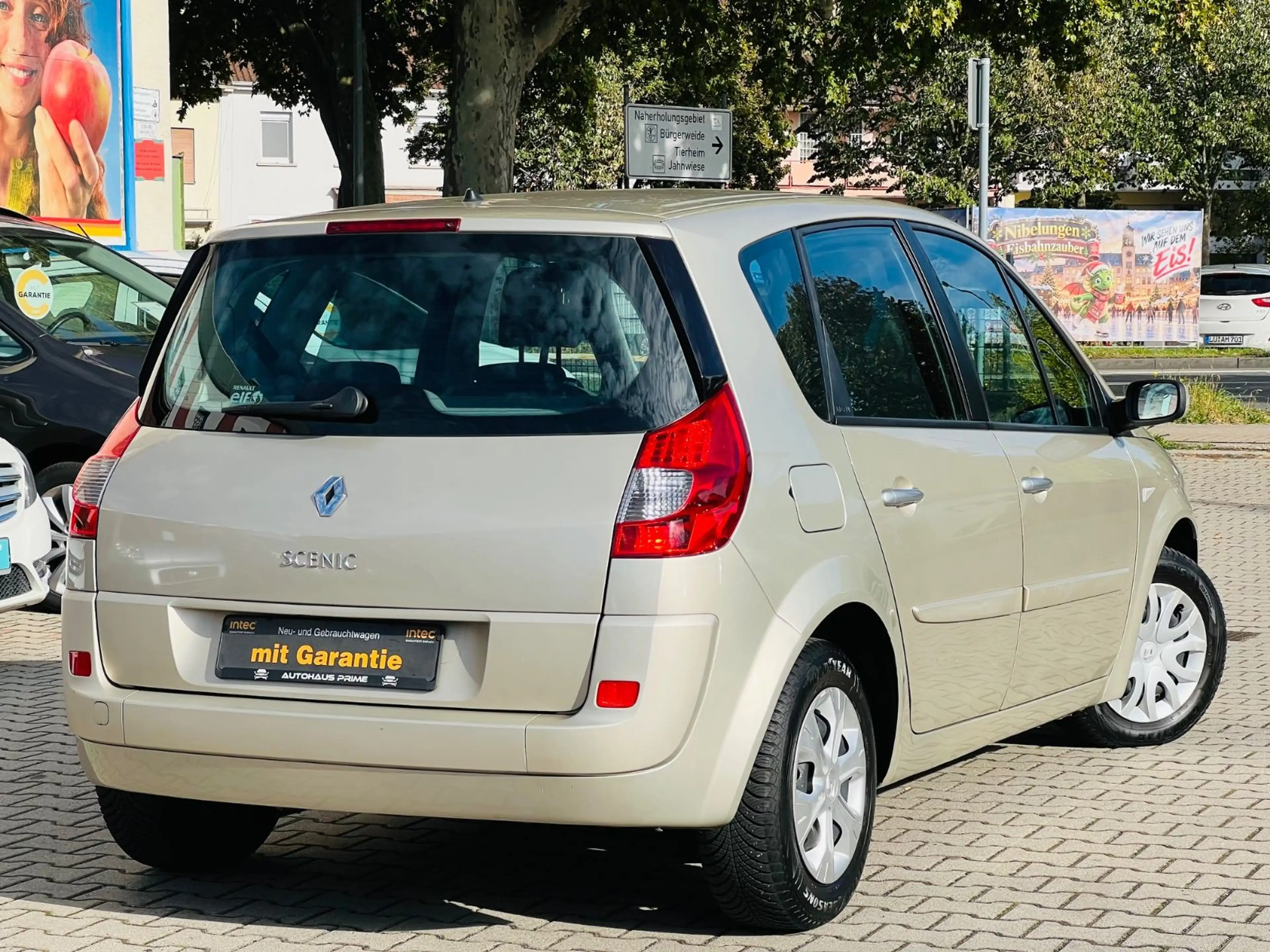 Renault Scenic II Avantage+91000 KM+AUTOMATIK+2.HAND — photo 5